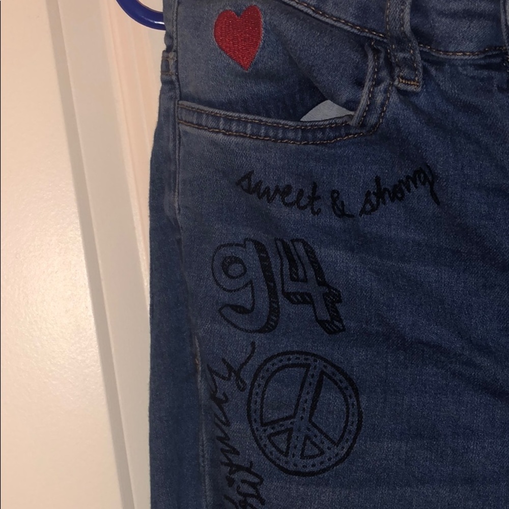 Sticker Jeans